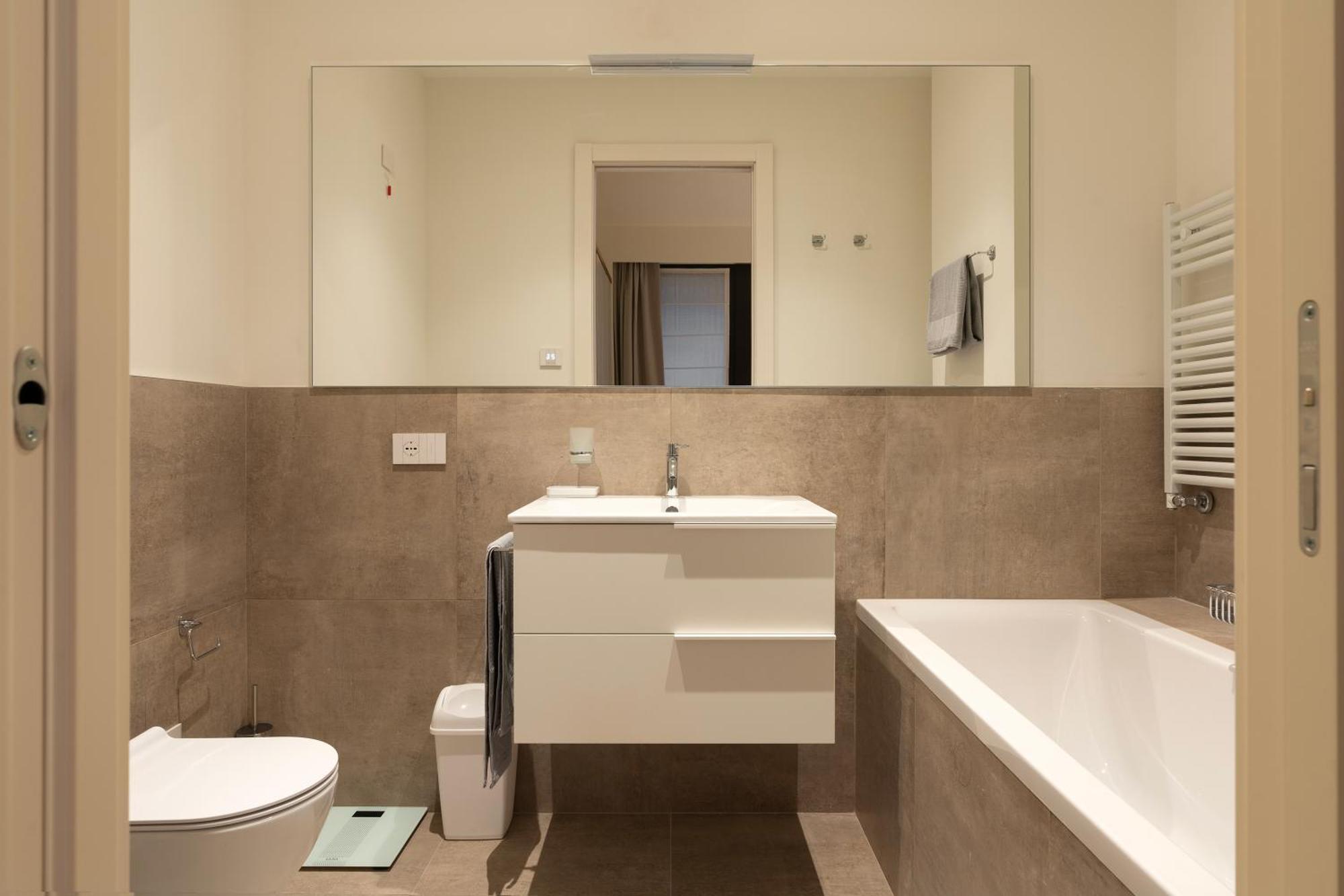 Appartement Santa Tecla Living Washington Building Milan